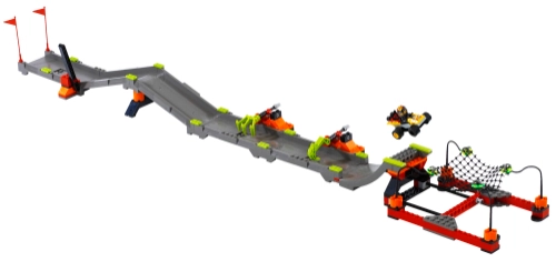 LEGO 4586 Stunt Race Track