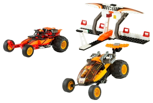 LEGO 4587 Duel Racers