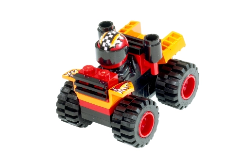 LEGO 4592 Red Monster