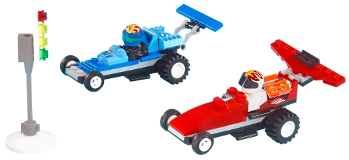 LEGO 4593 Zero Hurricane & Red Blizzard