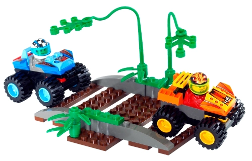 LEGO 4595 Zero Tornado & Hot Rock