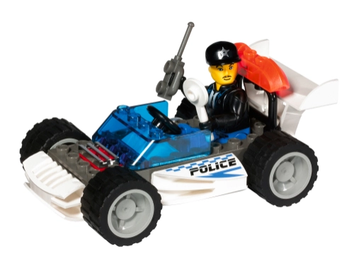 LEGO 4600 Police Cruiser