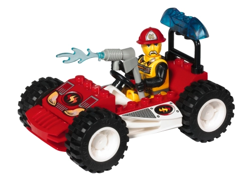 LEGO 4601 Fire Cruiser