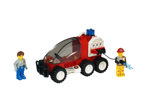 LEGO 4605 Fire Response SUV