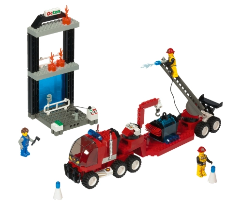 LEGO 4609 Fire Attack Team