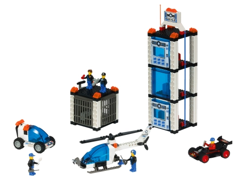 LEGO 4611 Police HQ