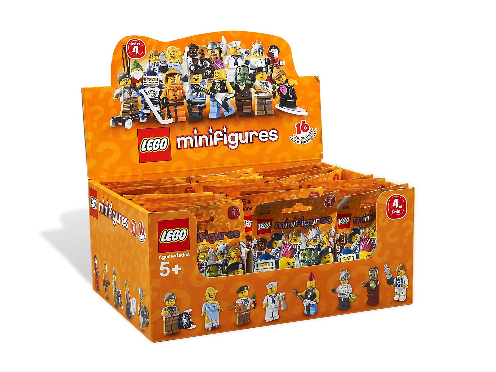 LEGO 4614586 Series 4 - Sealed Box