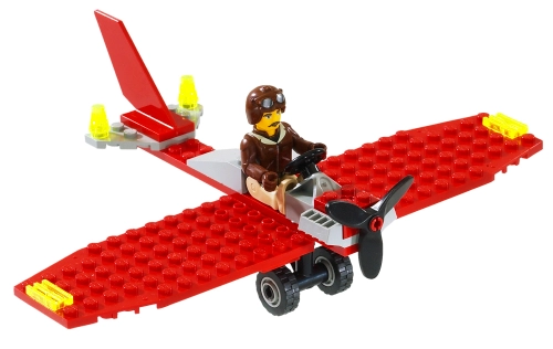 LEGO 4615 Red Recon Flyer