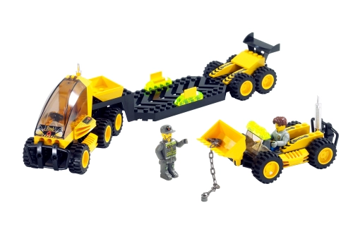 LEGO 4622 Res-Q Digger