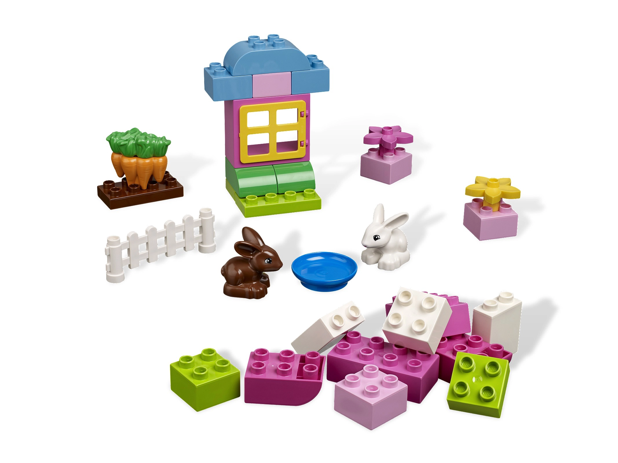 LEGO 4623 Pink Brick Box