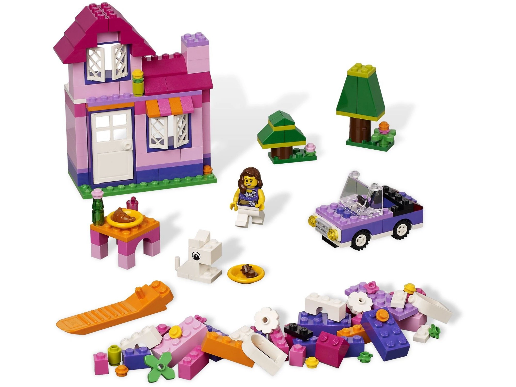 LEGO 4625 Pink Brick Box