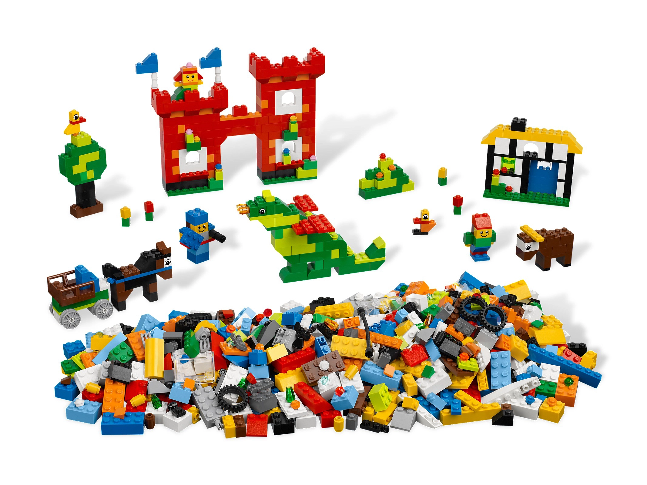 LEGO 4630 Build and Play Box