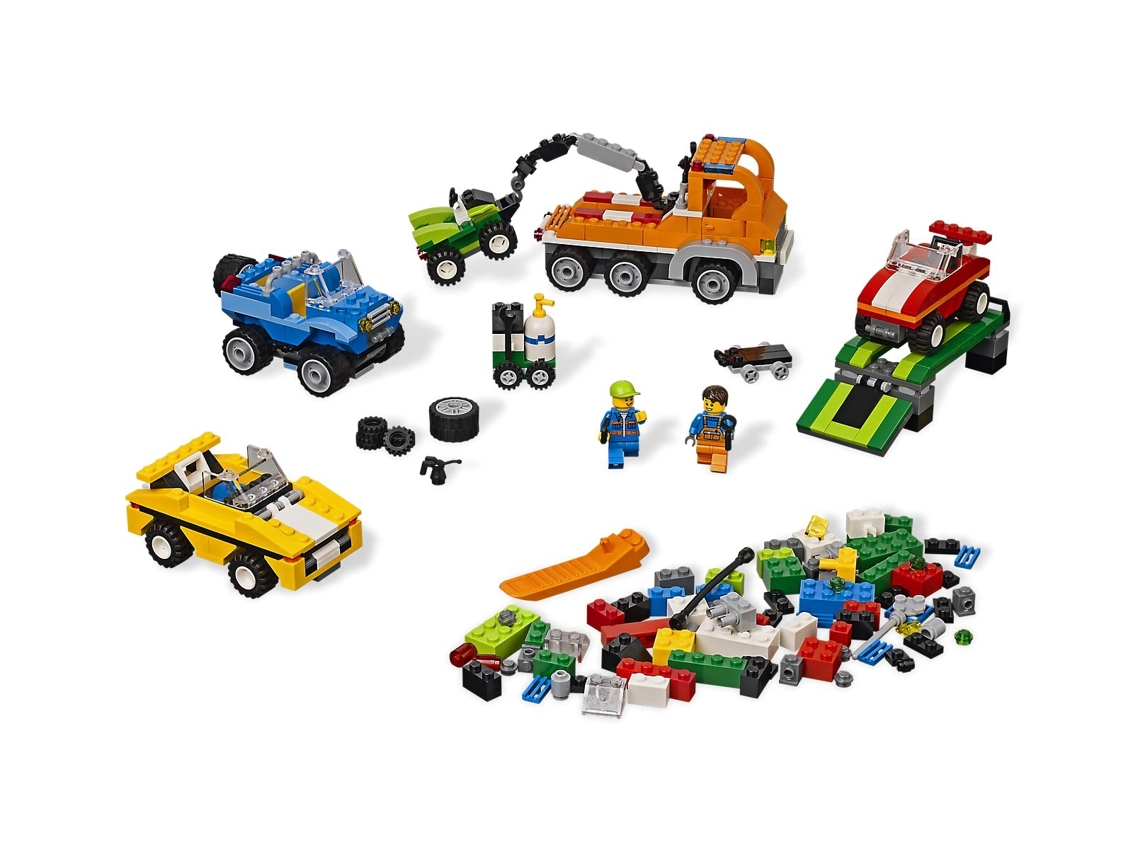 LEGO 4635 Fun with Vehicles