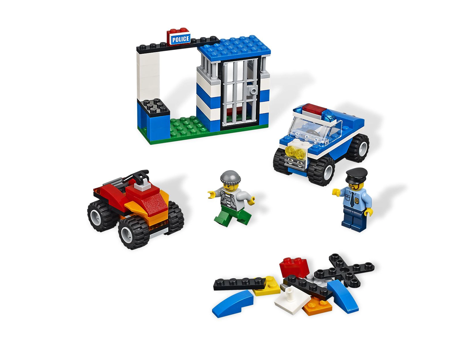 LEGO 4636 Police Building Set