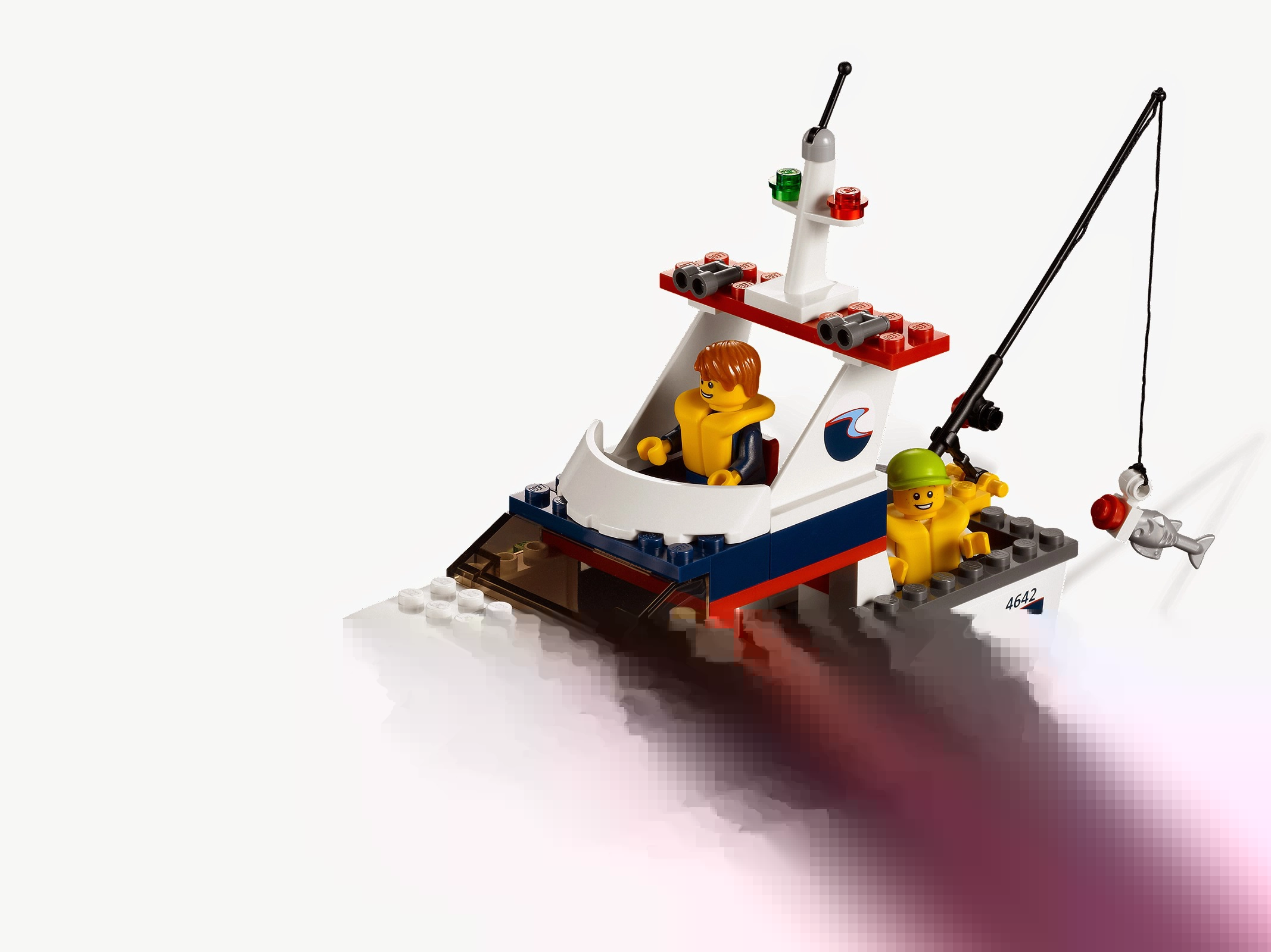 LEGO 4642 Fishing Boat