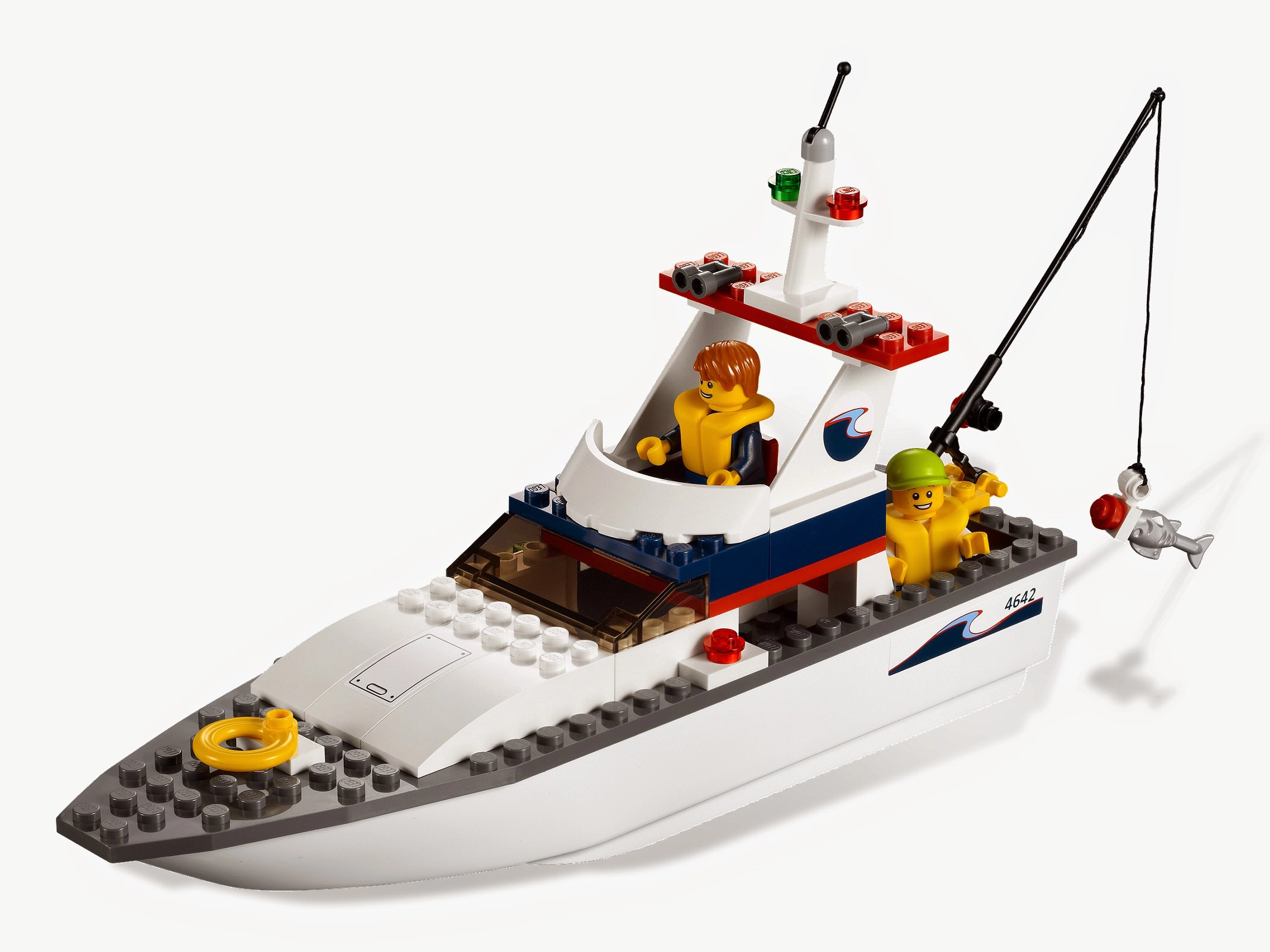 LEGO 4642 Fishing Boat