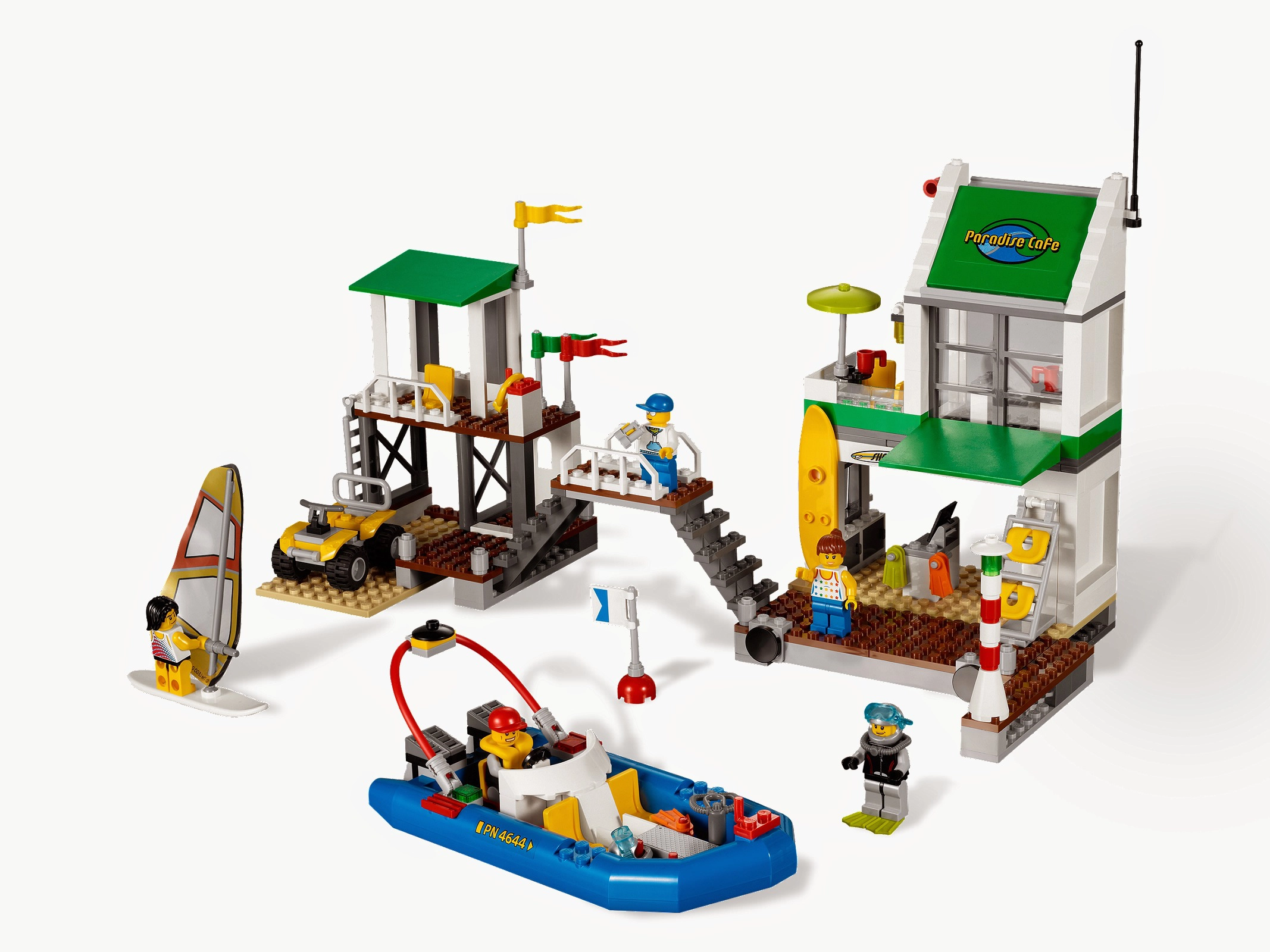 LEGO 4644 Marina