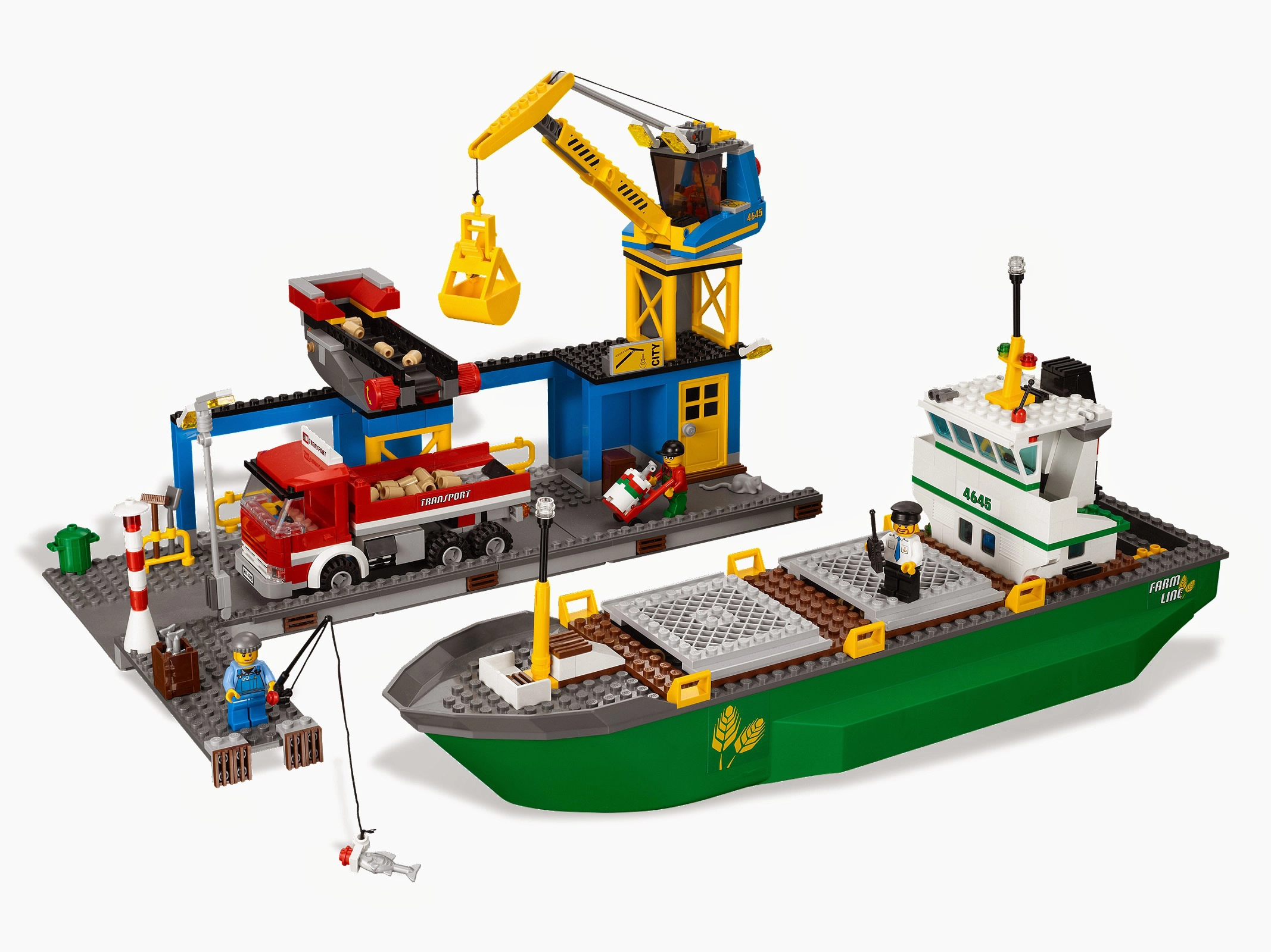 LEGO 4645 Harbor