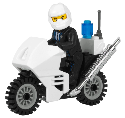 LEGO 4651 Police Motorcycle