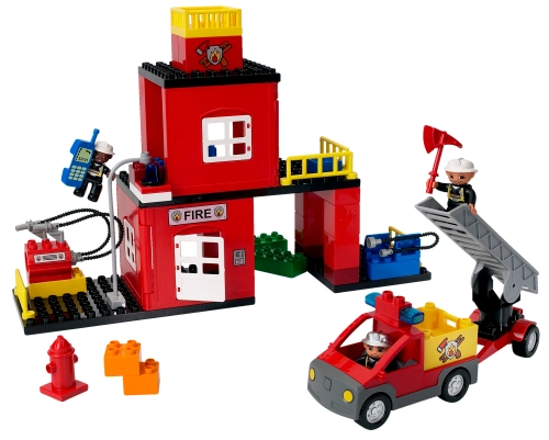 LEGO 4664 Fire Station