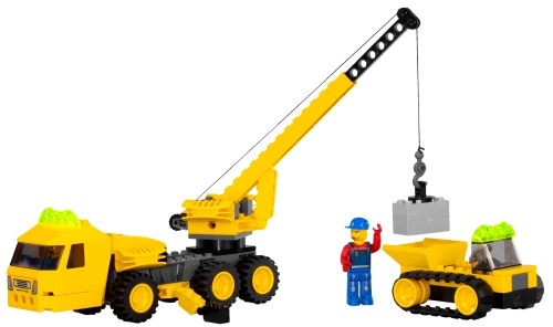 LEGO 4668 Outrigger Construction Crane