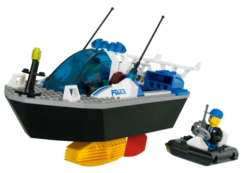 LEGO 4669 Turbo-Charged Police Boat