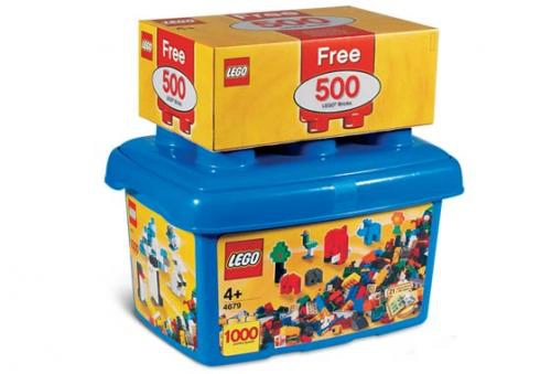 LEGO 4679 Bricks and Creations Tub