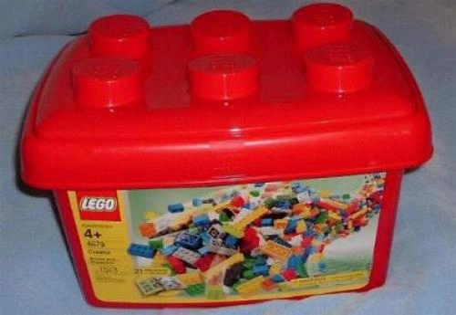 LEGO 4679a Bricks and Creations Tub (Bottom Tub and its contents only)