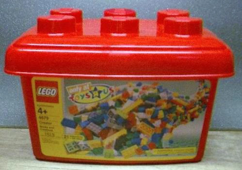 LEGO 4679a Bricks and Creations Tub - (TRU Exclusive) (Bottom Tub and its contents only)