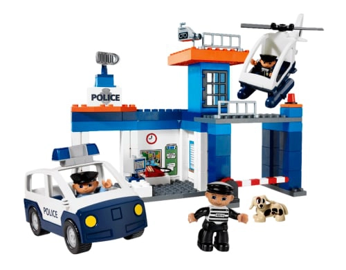 LEGO 4691 Police Station