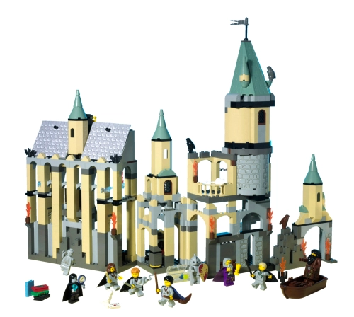 LEGO 4709 Hogwarts Castle