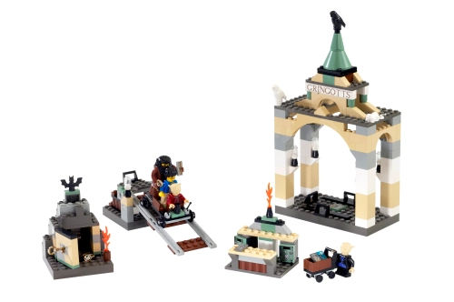 LEGO 4714 Gringott's Bank