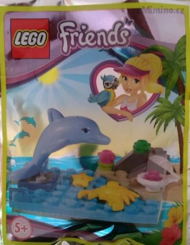 LEGO 471518 Happy The Cute Dolphin