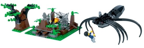 LEGO 4727 Aragog in the Dark Forest