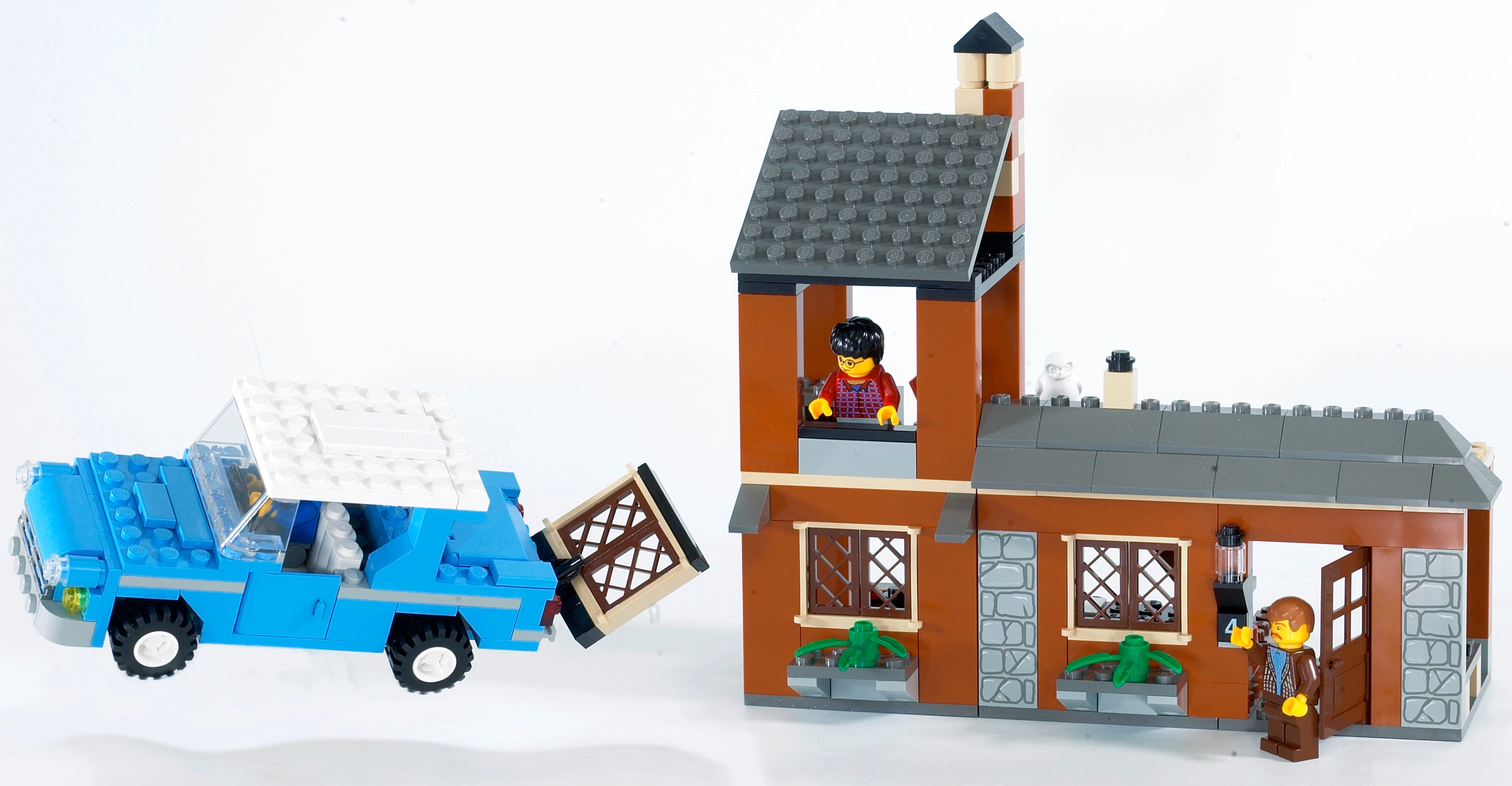 LEGO 4728 Escape from Privet Drive