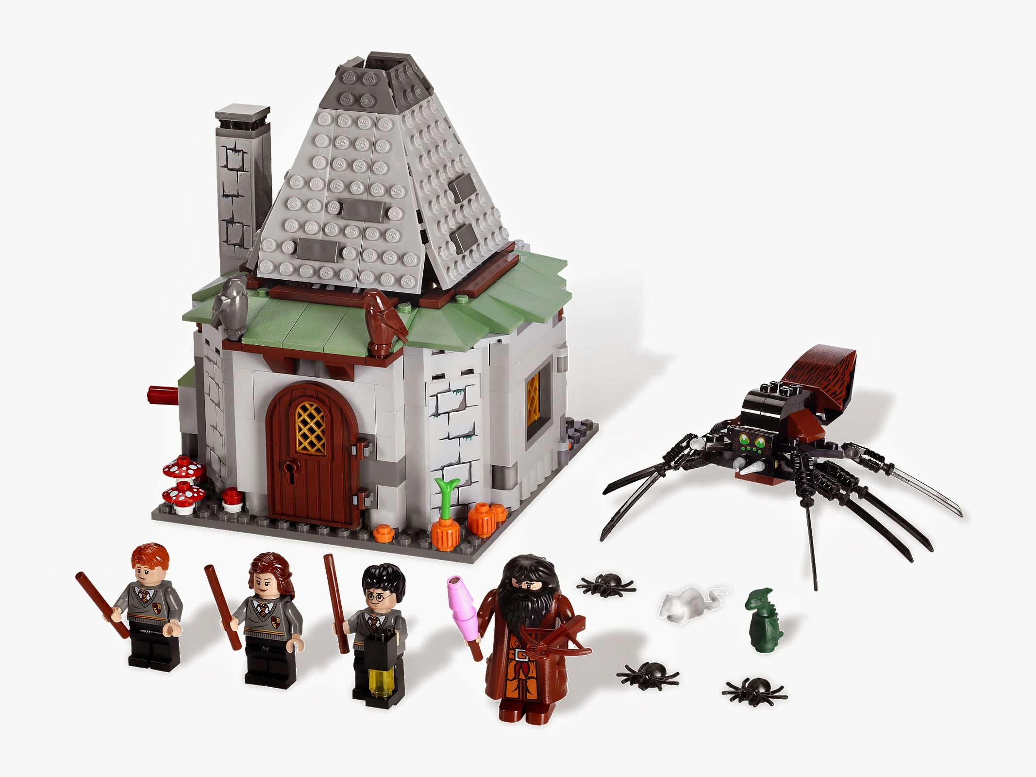 LEGO 4738 Hagrid's Hut