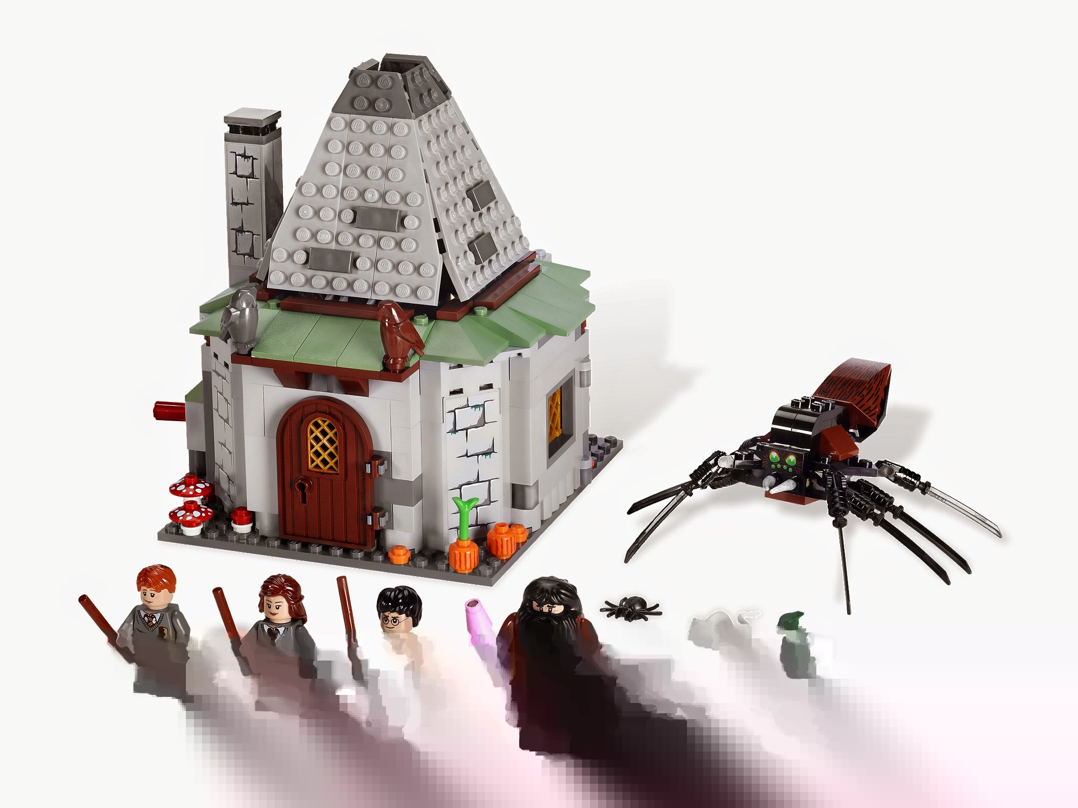 LEGO 4738 Hagrid's Hut