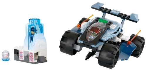 LEGO 4744 Tundra Tracker