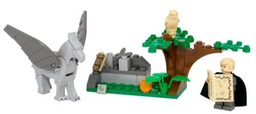 LEGO 4750 Draco's Encounter with Buckbeak