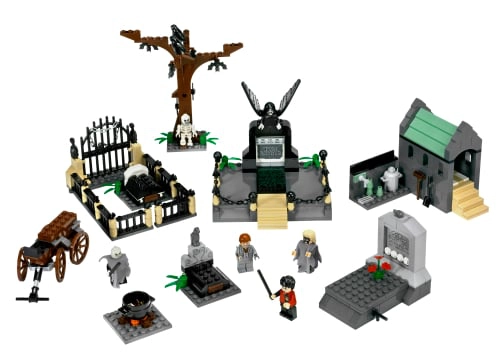 LEGO 4766 Graveyard Duel