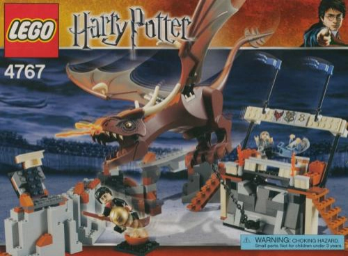 LEGO 4767 Harry and the Hungarian Horntail