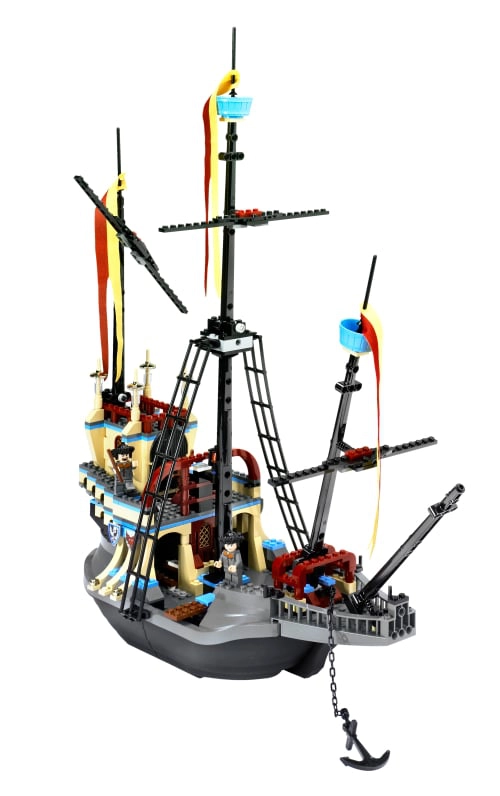 LEGO 4768 The Durmstrang Ship