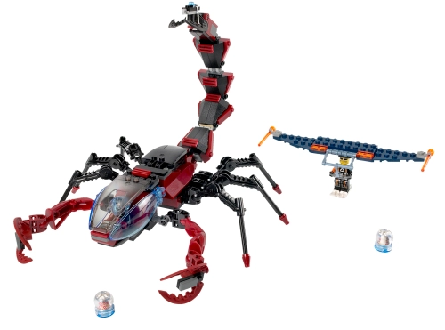 LEGO 4774 Scorpion Orb Launcher