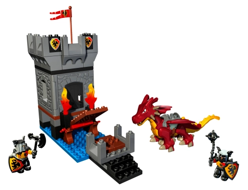 LEGO 4776 Dragon Tower