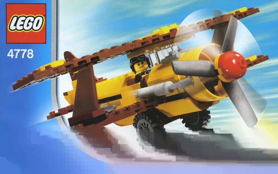 LEGO 4778 Desert Biplane