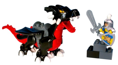 LEGO 4784 Castle Black Dragon