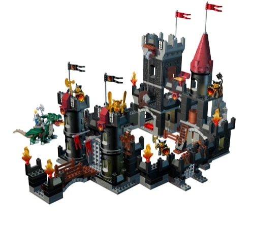 LEGO 4785 Black Castle