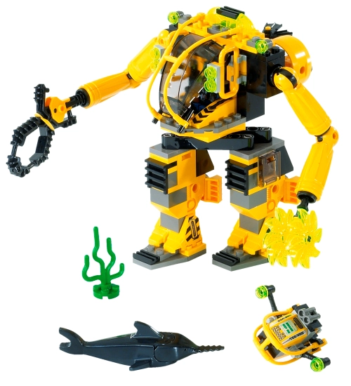 LEGO 4789 Alpha Team Aquatic Mech