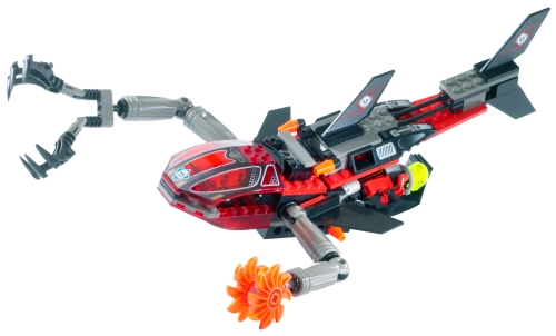 LEGO 4793 Ogel Sub Shark