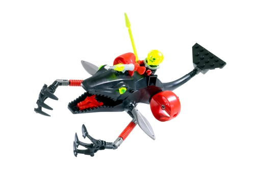 LEGO 4797 Ogel Mutant Killer Whale